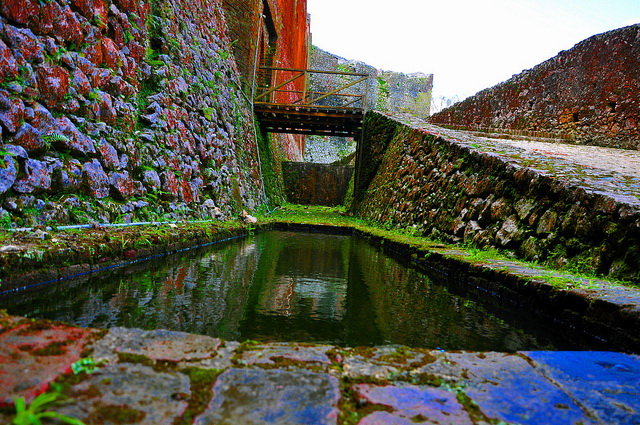 Citadelle Laferriere walls Citadelle Laferriere walls