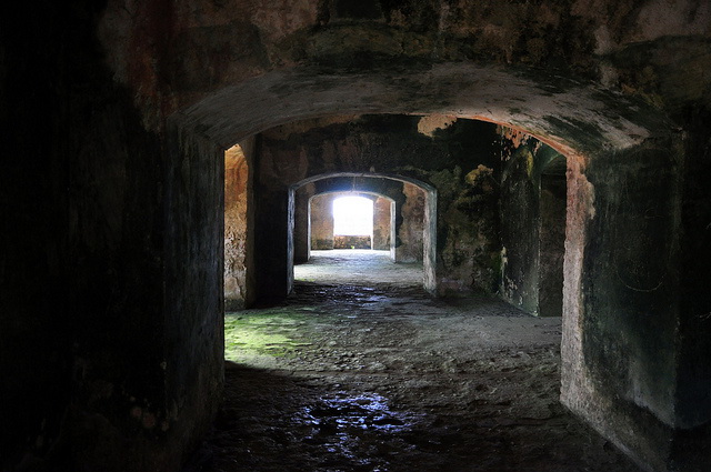 Citadelle Laferrière basement Citadelle Laferrière basement