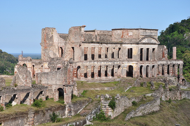 Citadelle Laferrière ruins Citadelle Laferrière ruins