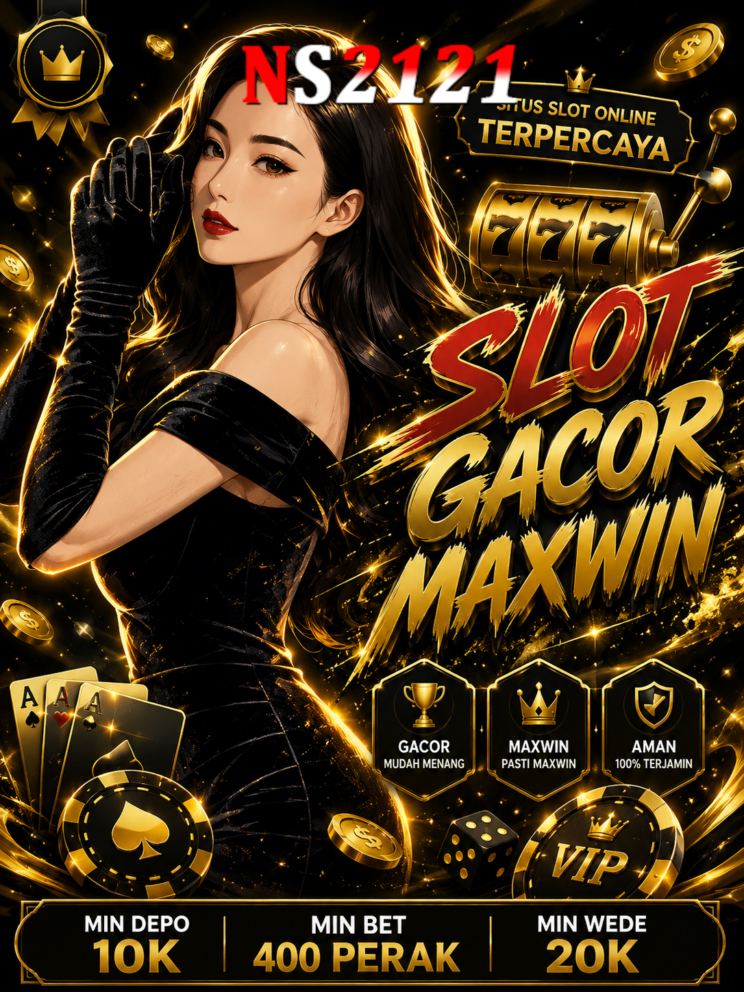 NS2121RESMI Platform Slot